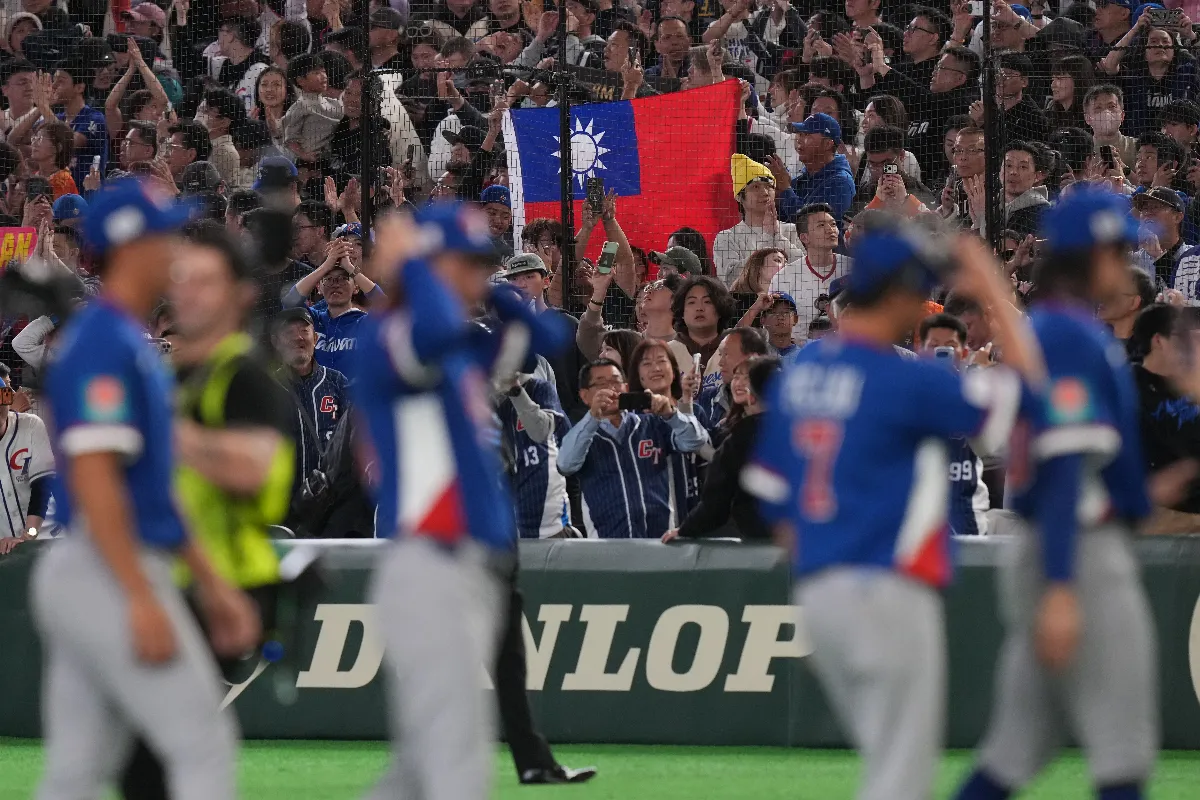 經典賽／中華隊4場東蛋全破4萬人 成背後最大力量
