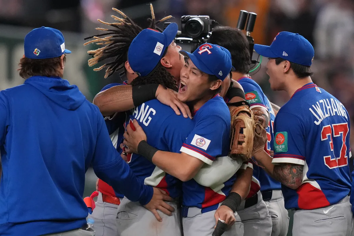 經典賽／陳傑憲衝致勝分 中華隊戰勝魔咒打敗南韓