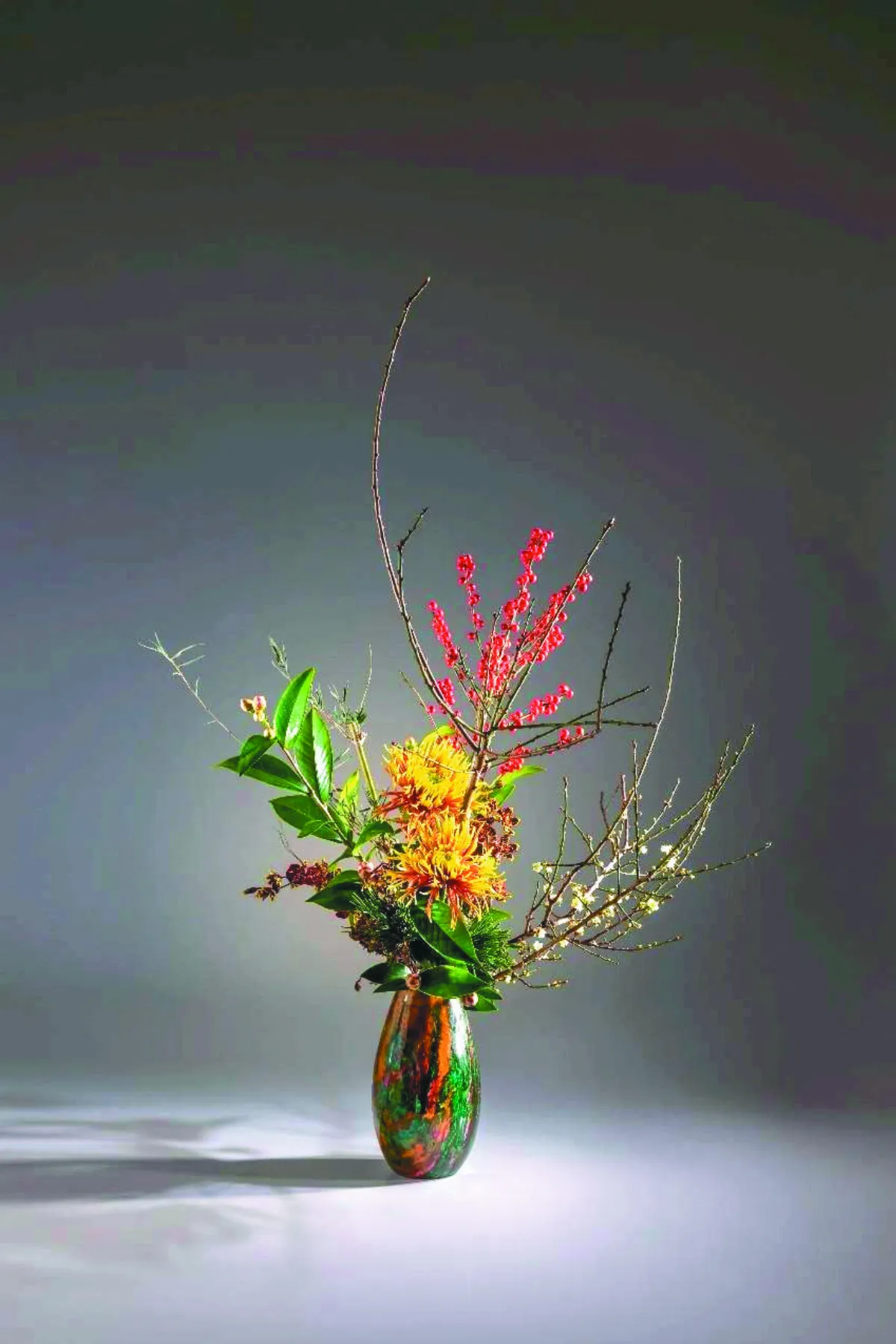 【藝象空間】易境花韻 卦象．花語．轉機