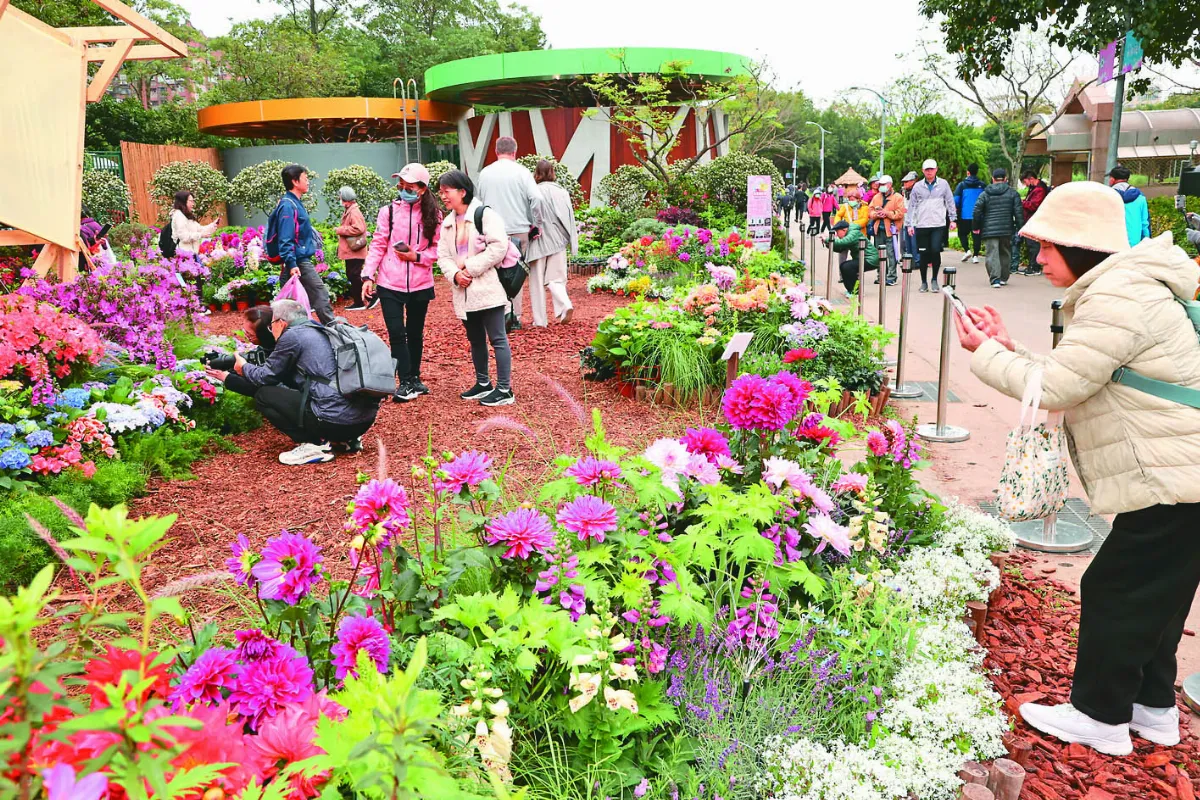 台北杜鵑花季登場
