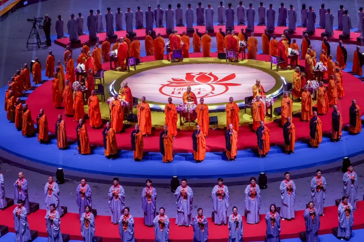 中華首贏南韓  有來自台灣的法會超能量