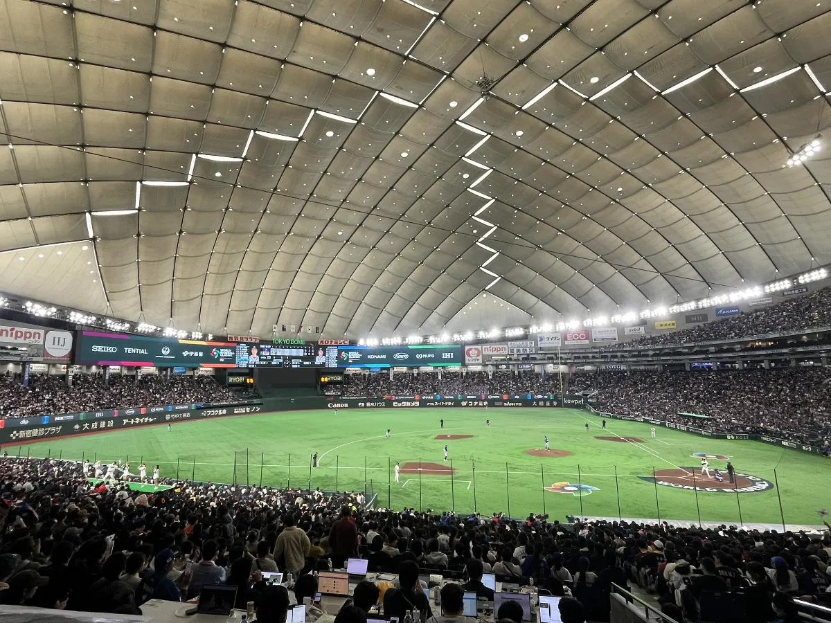 經典賽／只有台韓限定！ 東蛋內野兩側都有應援舞台
