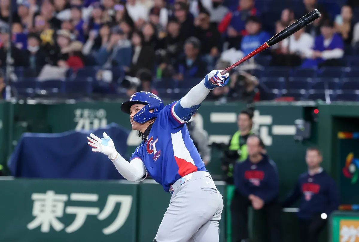 經典賽／棒打柳賢振！ 張育成炸裂東京巨蛋