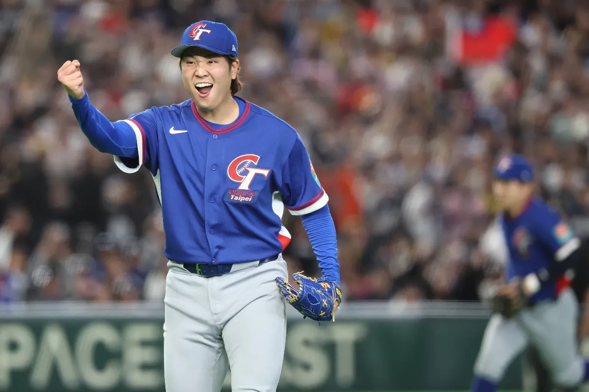 經典賽／郭彬接替柳賢振 古林前3局封鎖南韓