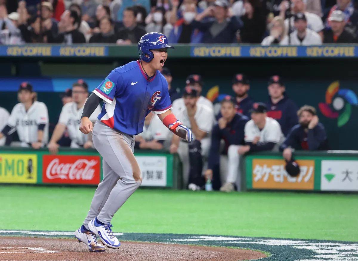 經典賽／古林退場林維恩止血 鄭宗哲再轟出領先