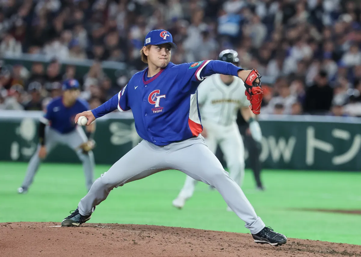 經典賽／張奕解危！ 台韓戰出C組首場突破僵局