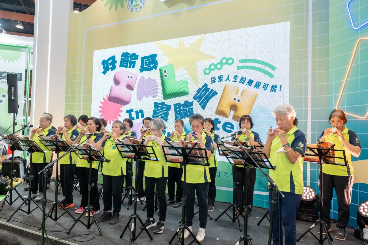 台灣邁入超高齡社會 全國368所樂齡中心推動終身學習