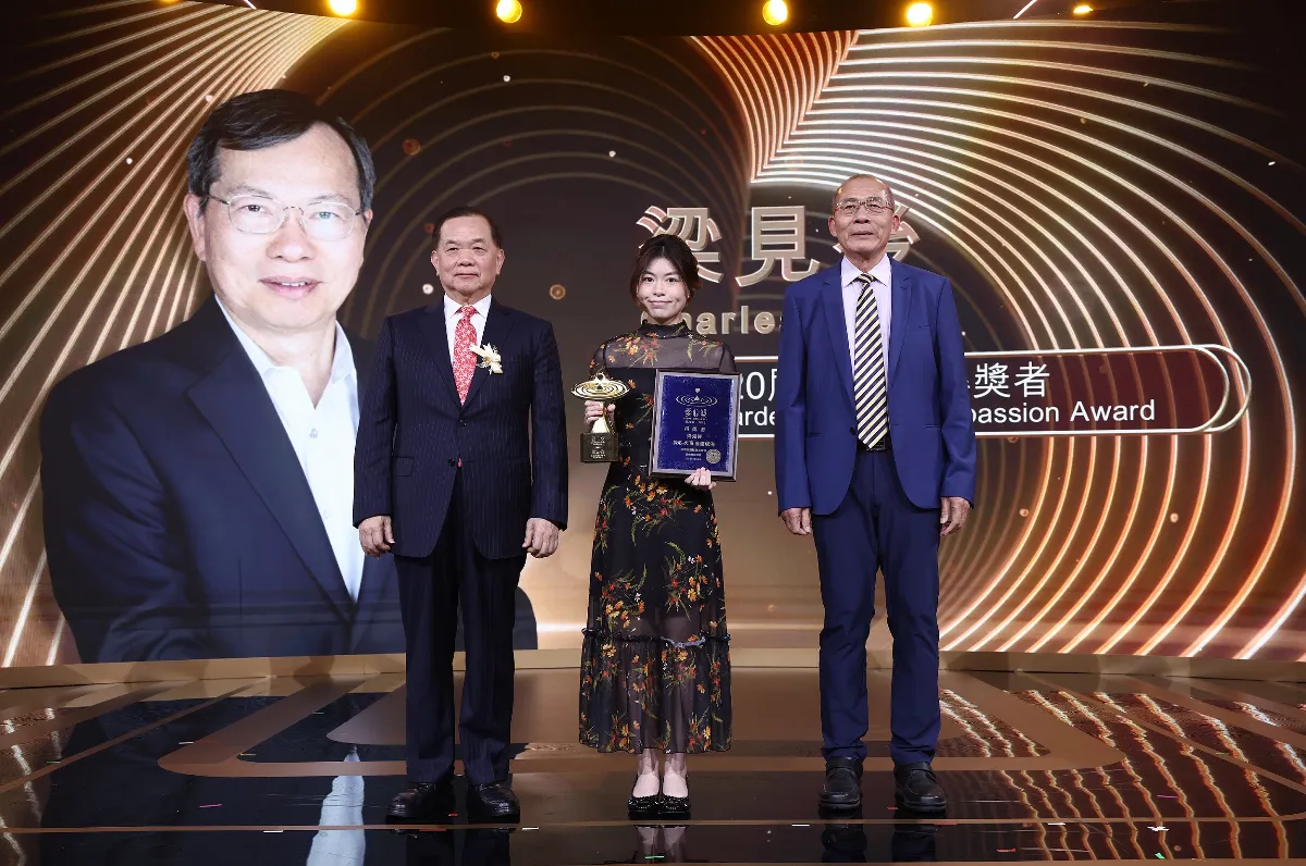 綠色運算、沙漠種樹護生態 美超微創辦人梁見後獲愛心獎 