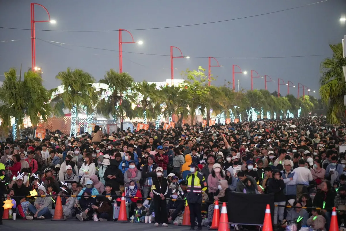 台灣燈會帶動嘉義旅遊經濟 估挹注逾230億元產值