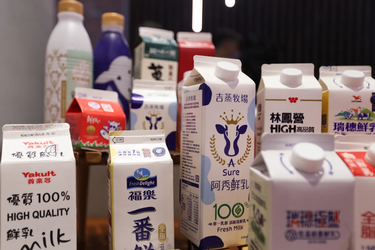 新版飲食指南調降乳品攝取量 乳業協會：國人缺鈣將進一步惡化