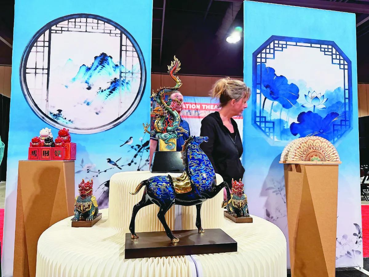 LA旅遊和探險展 陸精美文創亮眼