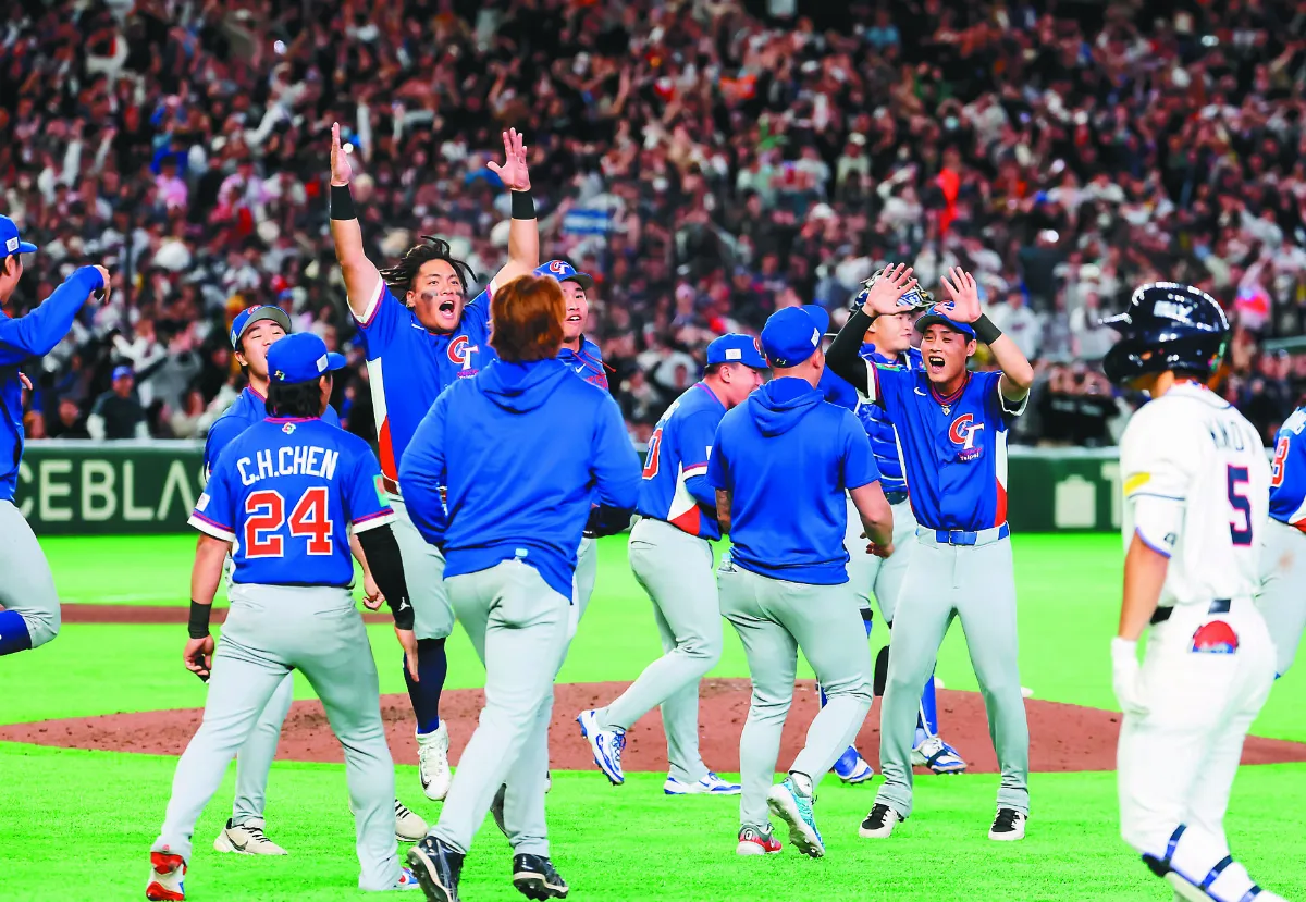 中華隊破魔咒 經典賽首勝南韓