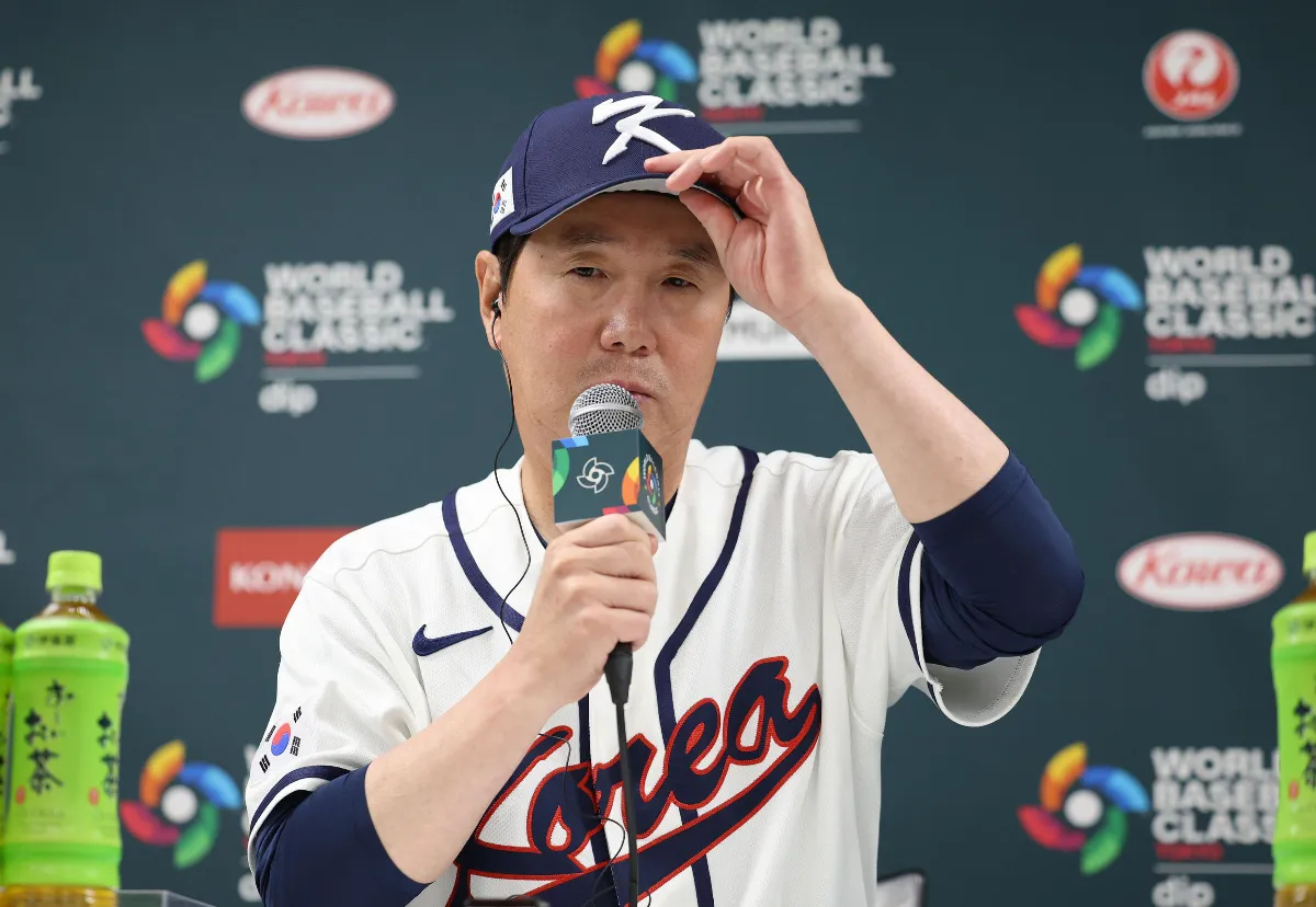 經典賽／南韓落敗記者會插曲 發呆10秒沒人要提問