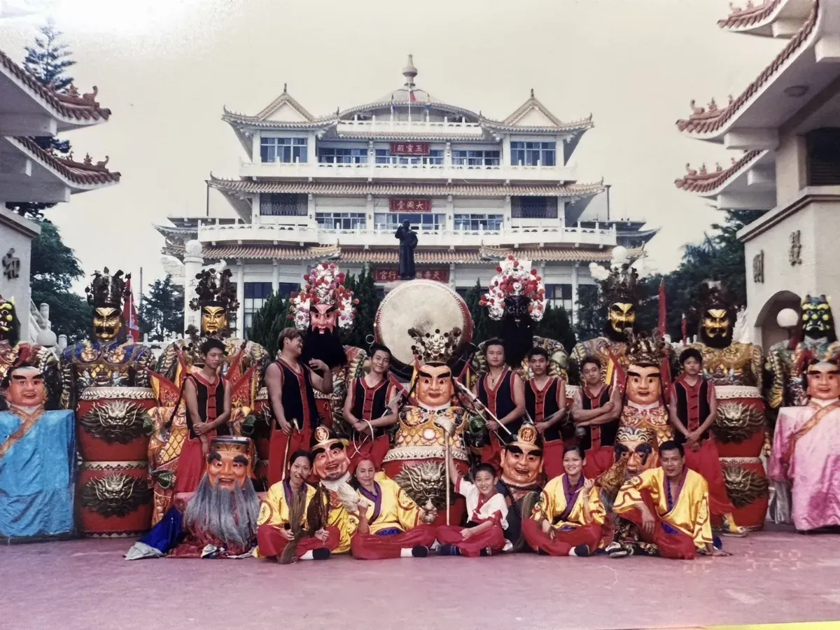 百年海難祭儀追思311十五周年 九天民俗團跨海演出