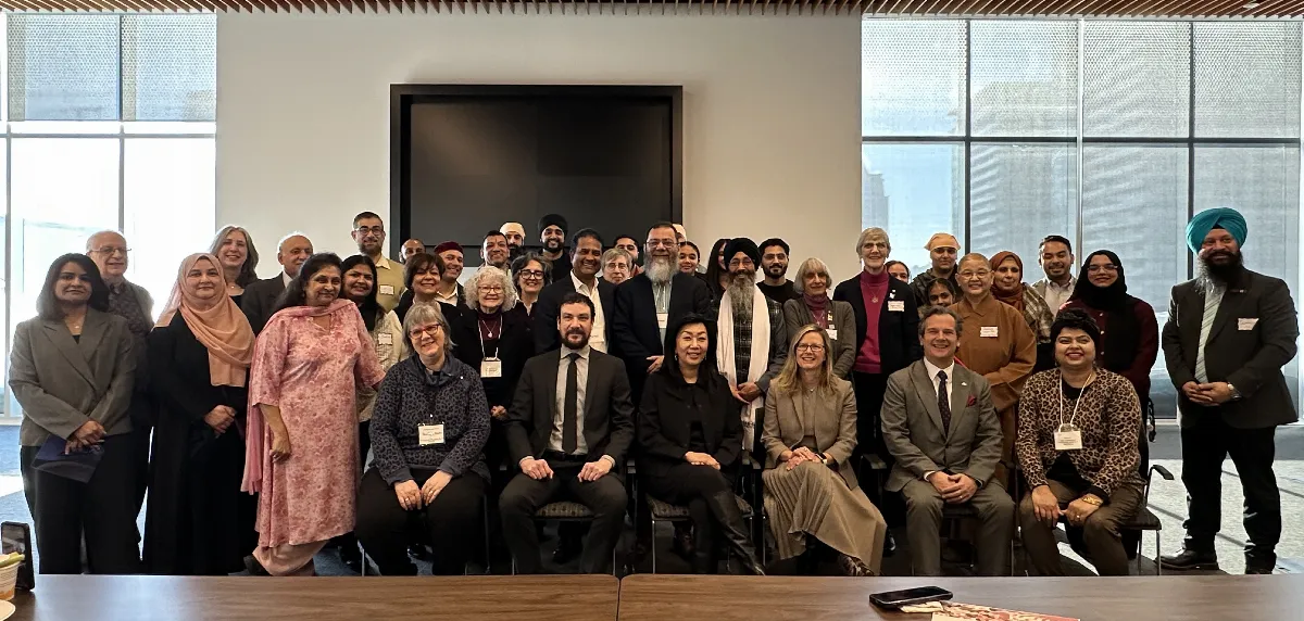 Interfaith Prayer Breakfast Unites Faith Communities in Shared Commitment to Harmony and Inclusion