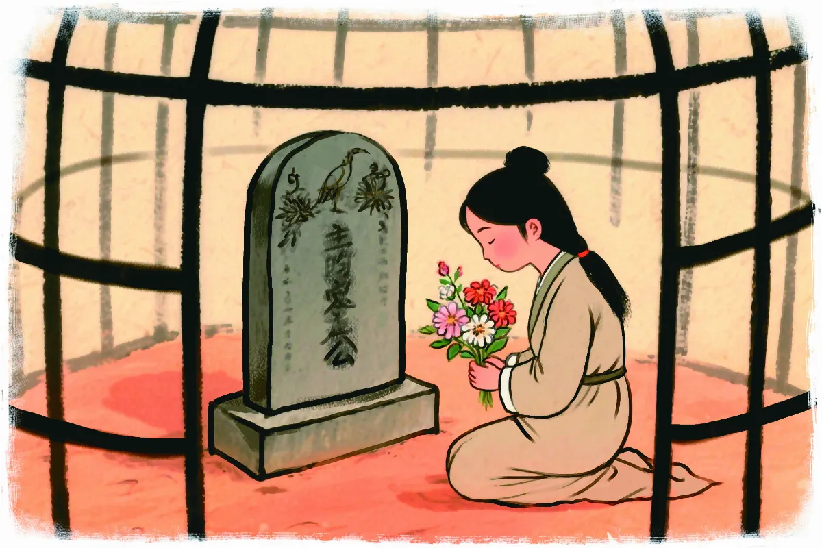 【陳老師說好故事】貞節牌坊 下