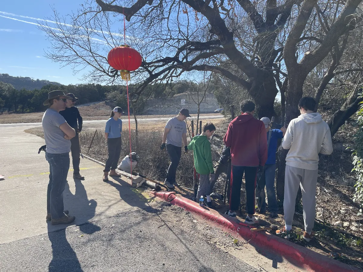 Xiangyun Temple Signage Upgrade Project Successfully Completed by Eagle Scout Service Team