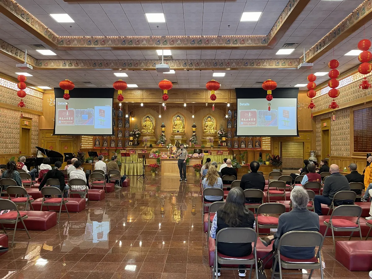 Xiangyun Temple Signage Upgrade Project Successfully Completed by Eagle Scout Service Team