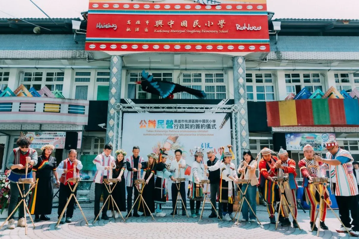守護瀕危族語　興中國小打造原民雙語復振基地