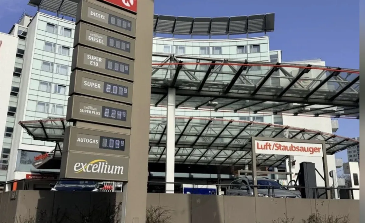 中東衝突油價攀升 德國抽查波捷邊境「加油觀光客」