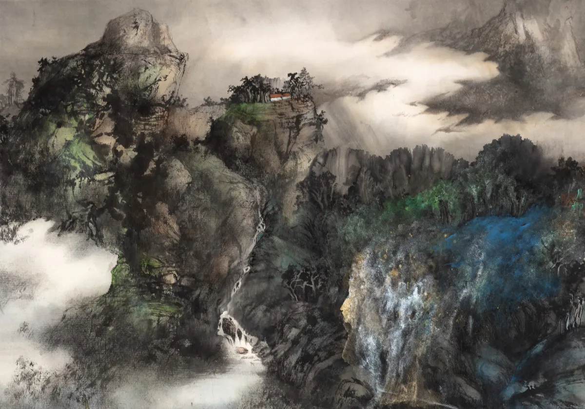 嶺南畫派第三代傳人伍月柳領銜 香港水墨畫家聯展登場