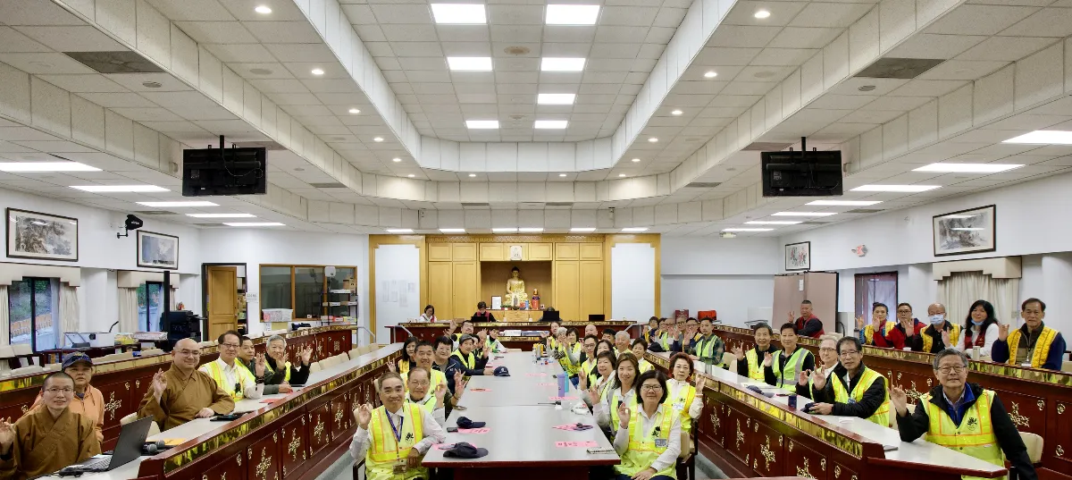 Hsi Lai Temple Hosts Lunar New Year Safety Training, Volunteers Move Forward With Confidence in the Year of the Horse
