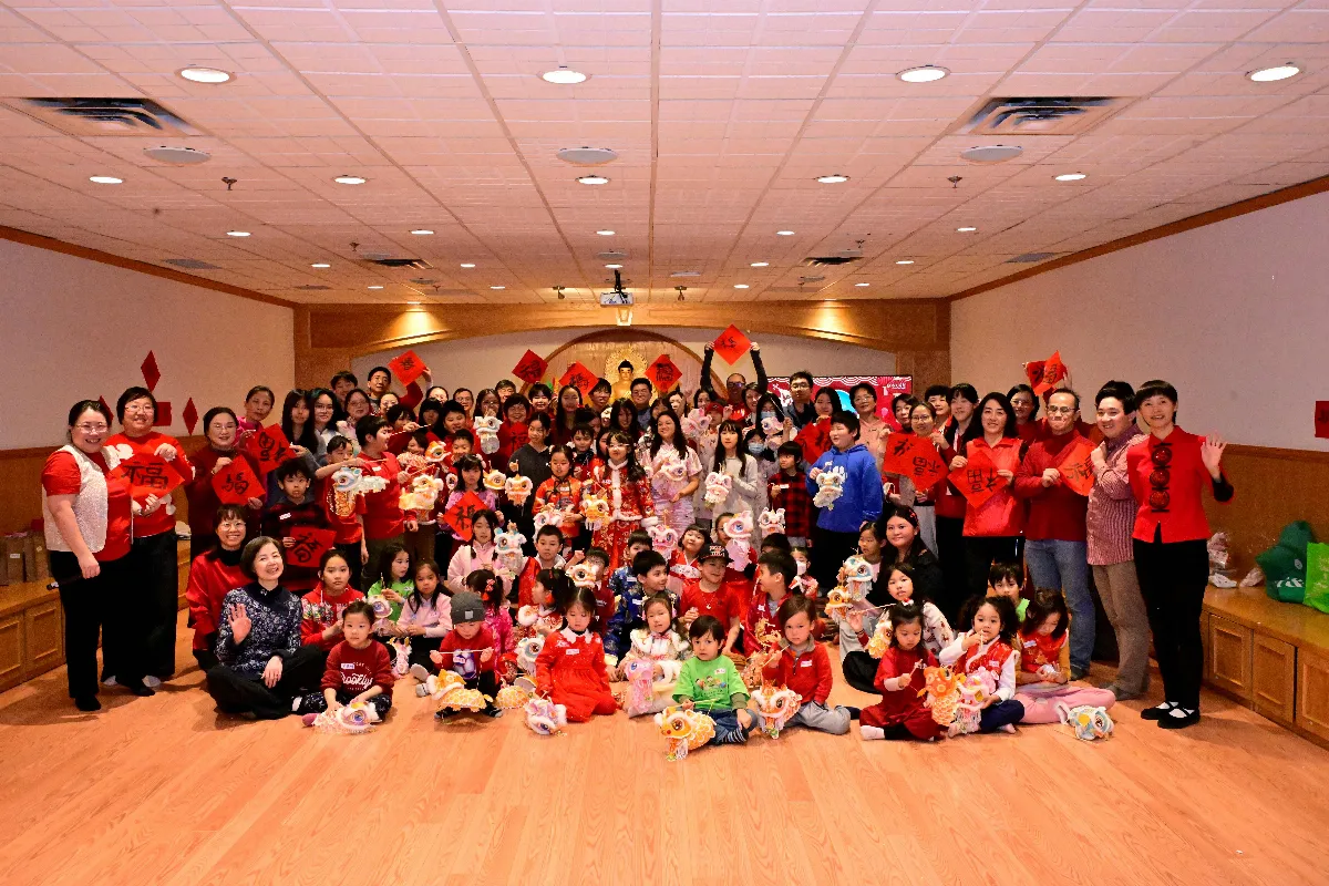 Chinese School Celebrates Lunar New Year with Immersive Cultural Experience