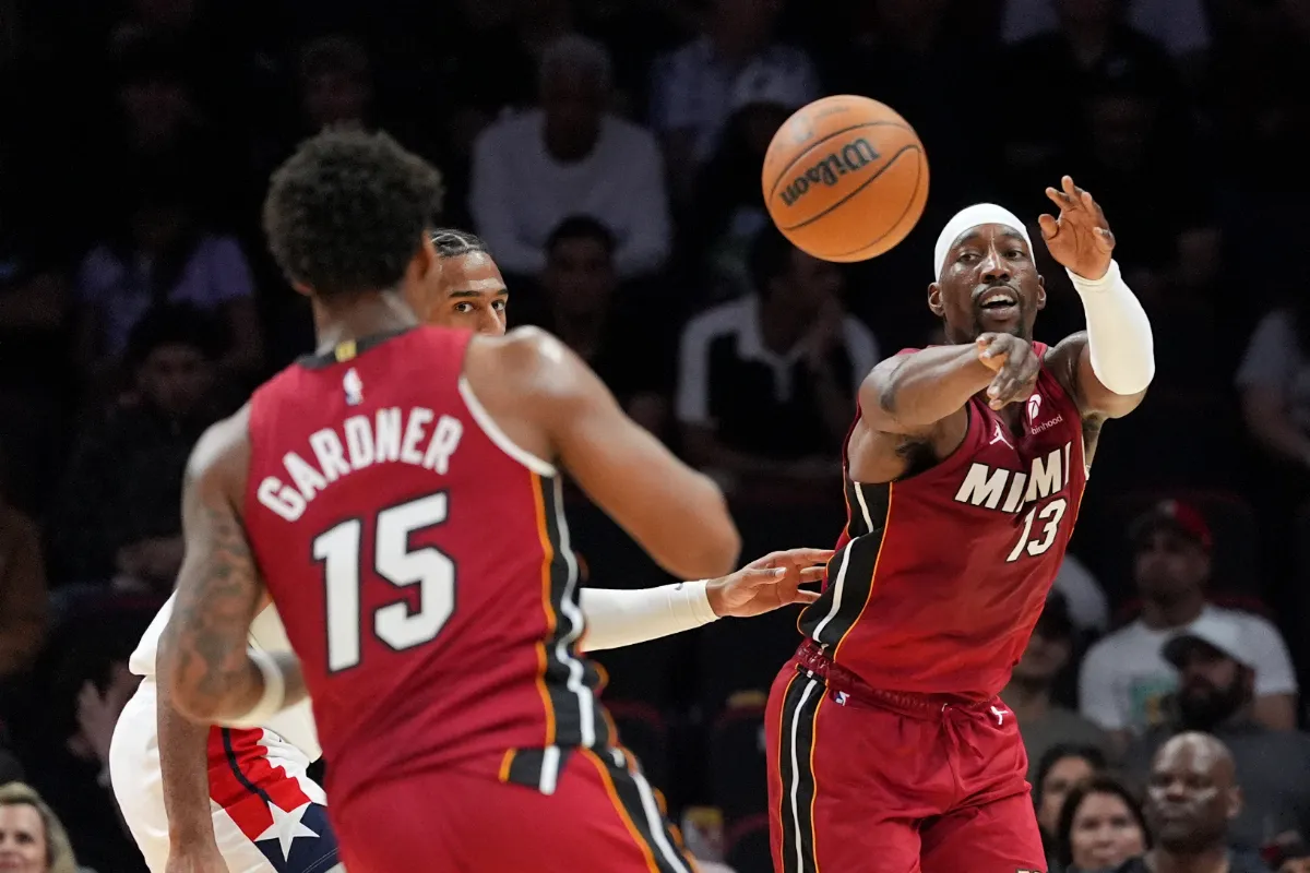 NBA／超越老大！熱火阿德巴約83分寫64年紀錄