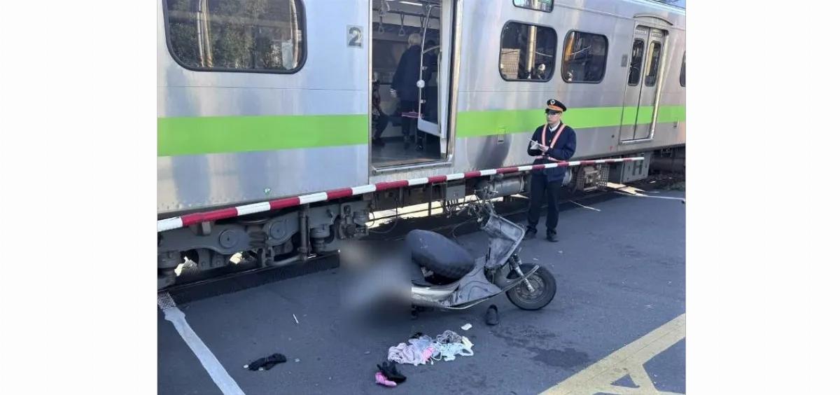 台鐵桃園鶯歌路段事故影響行車 延誤兩小時恢復雙線