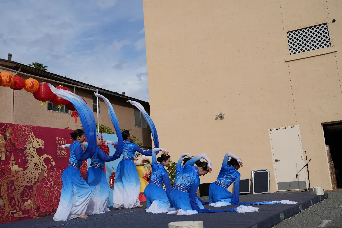 Hsi Fang Temple Celebrates the Lunar New Year, Connecting with the Community