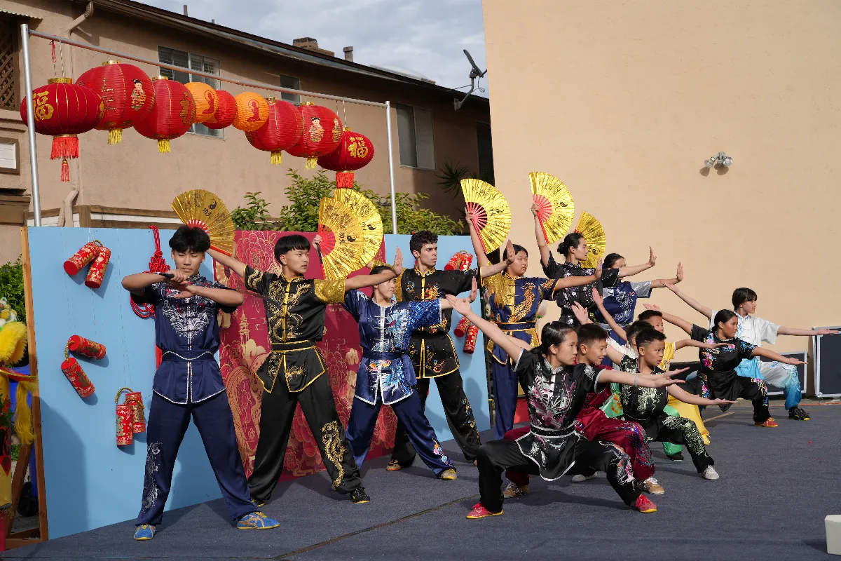 Hsi Fang Temple Celebrates the Lunar New Year, Connecting with the Community