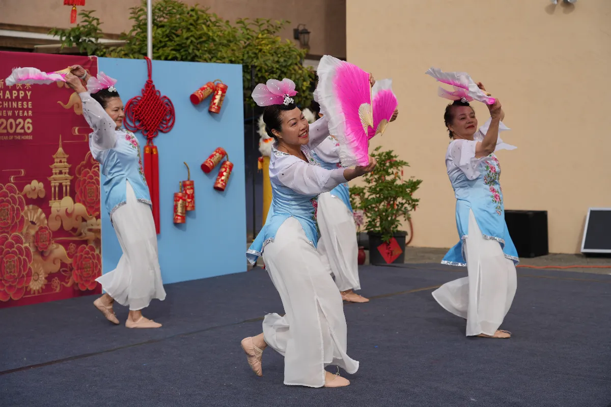 Hsi Fang Temple Celebrates the Lunar New Year, Connecting with the Community