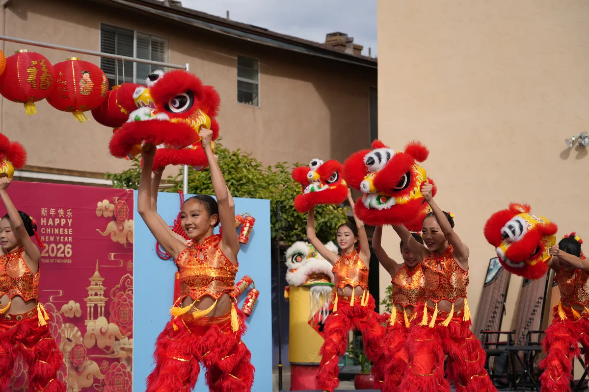 Hsi Fang Temple Celebrates the Lunar New Year, Connecting with the Community
