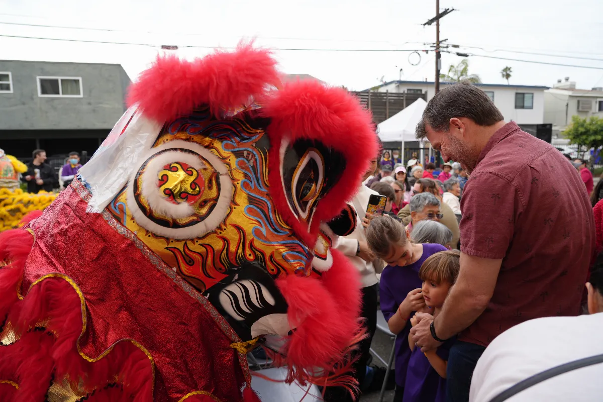 Hsi Fang Temple Celebrates the Lunar New Year, Connecting with the Community