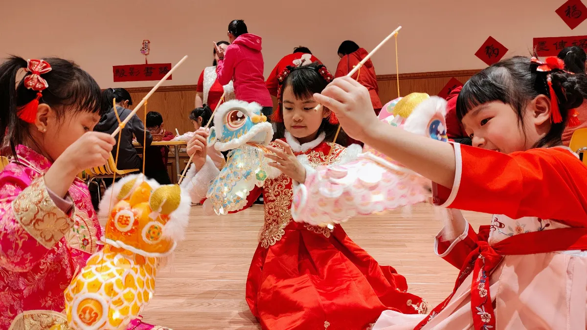 Chinese School Celebrates Lunar New Year with Immersive Cultural Experience