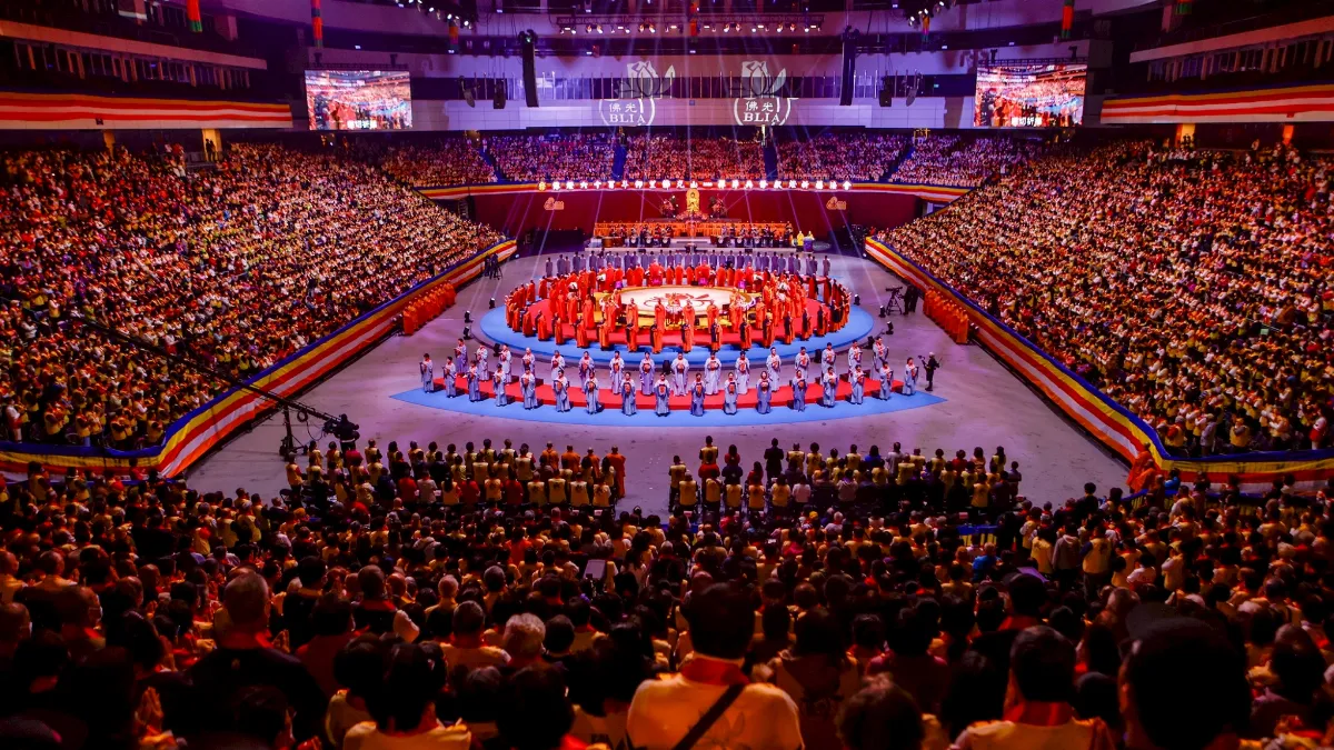 社論--祈願世界和平的心燈