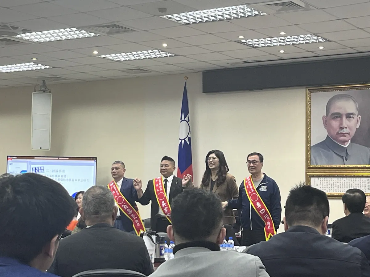 國民黨正式徵召李四川、吳宗憲 參選新北、宜蘭