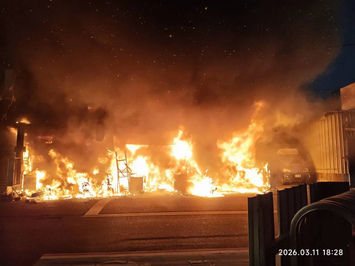 台南永康嚴重惡火 延燒多戶釀2人死亡