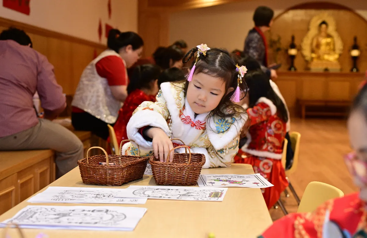 Chinese School Celebrates Lunar New Year with Immersive Cultural Experience