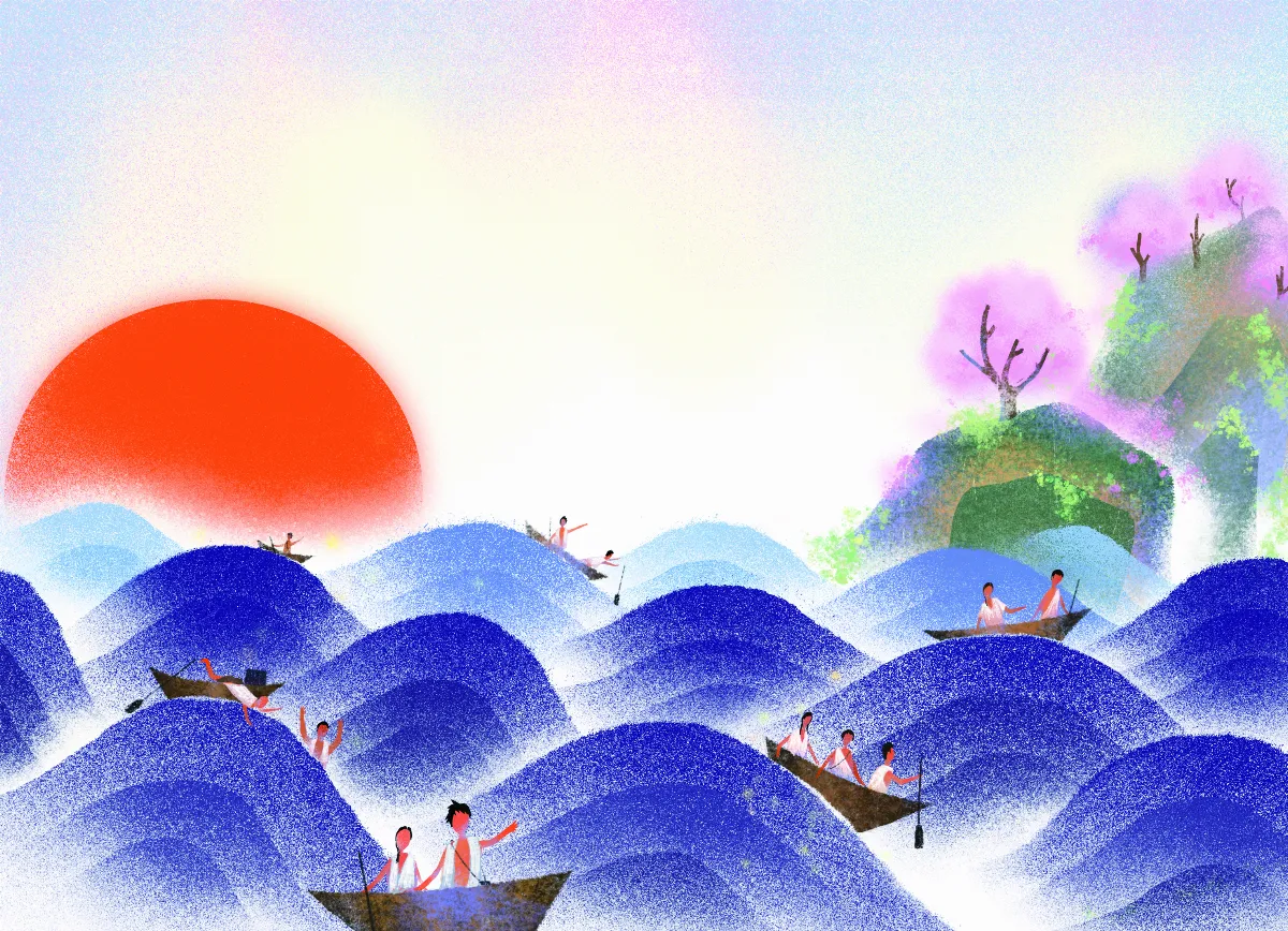 【原民說故事】渡海而來的海祖（上）