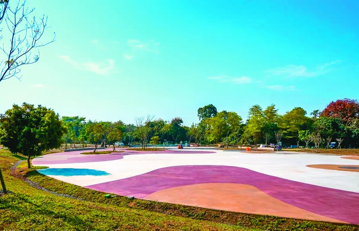 萬丹森林公園 15日啟用
