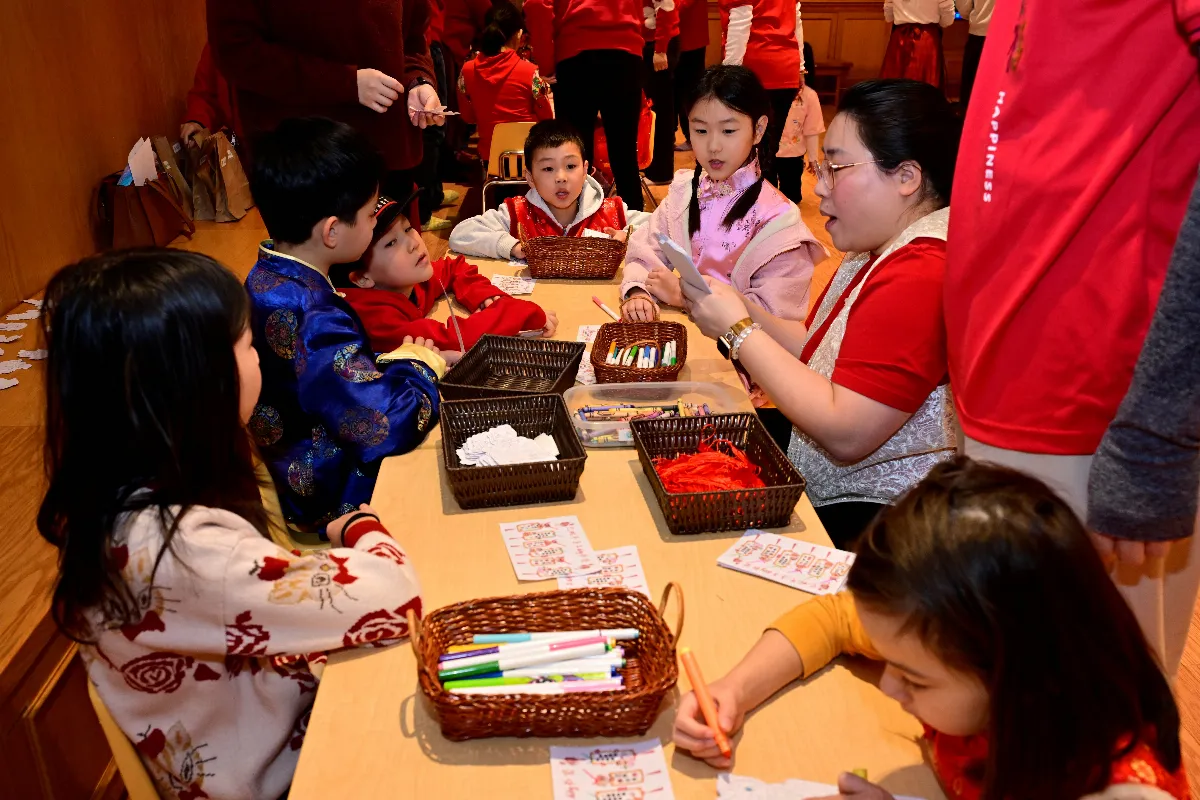 Chinese School Celebrates Lunar New Year with Immersive Cultural Experience