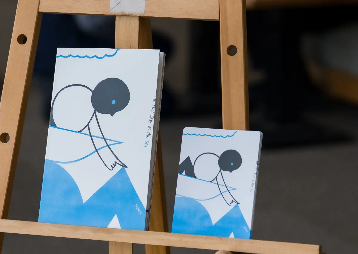 退休如海般開闊　繪本《成為海的第一天》寫生命轉念