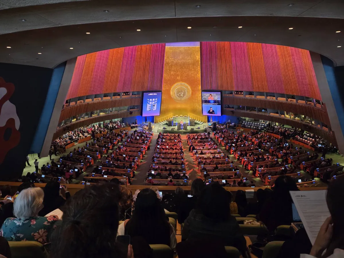 聯合國CSW70紐約揭幕  佛光人共議婦女權益