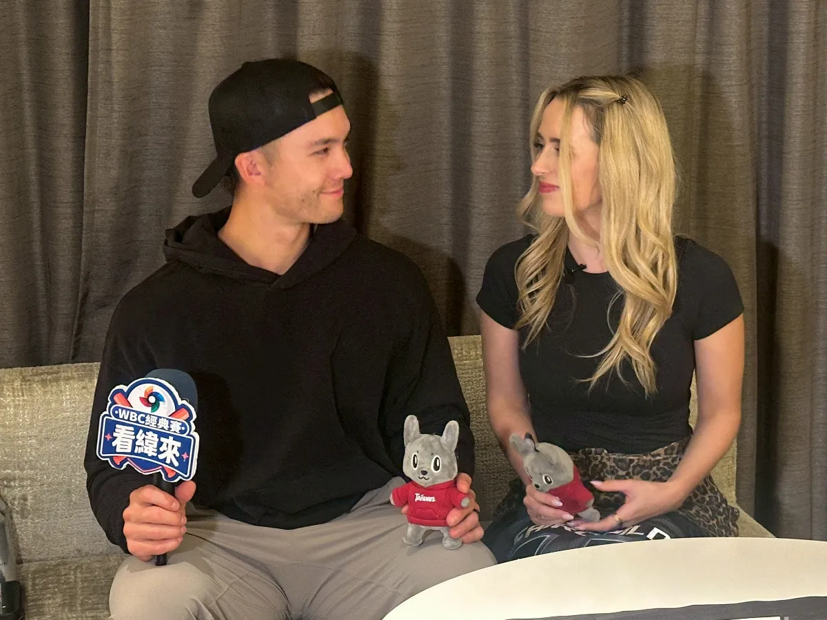 經典賽／中文親簽「費仔」 費爾柴德返美感性告白台灣球迷