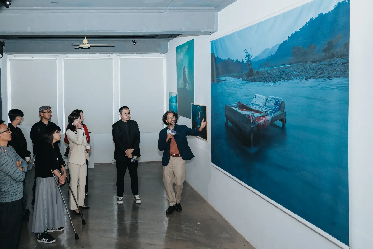 台南新藝獎登場「倒風內山」串連文明與地景