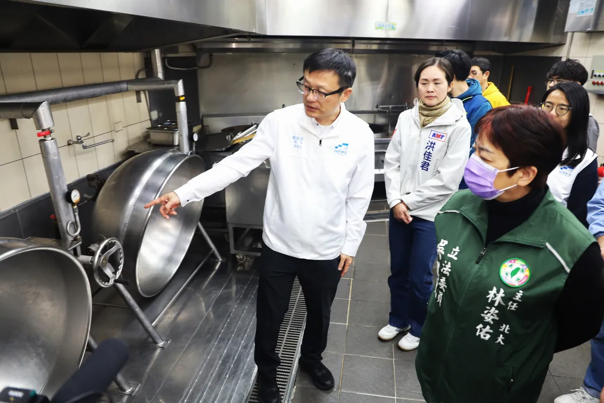 視察營養午餐狀況  新北市3作法提升品質