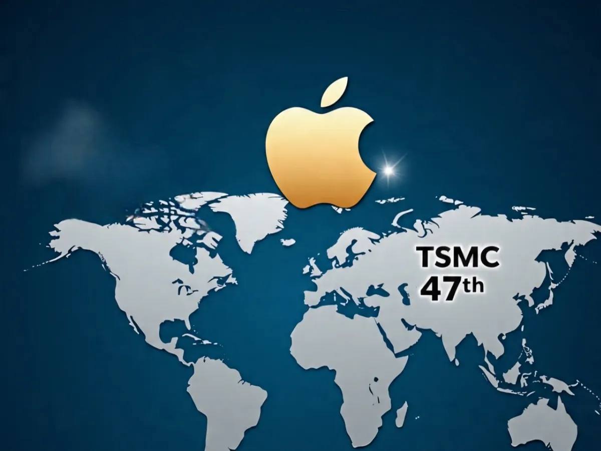 最新全球最有價值品牌榜  蘋果第1台積電47