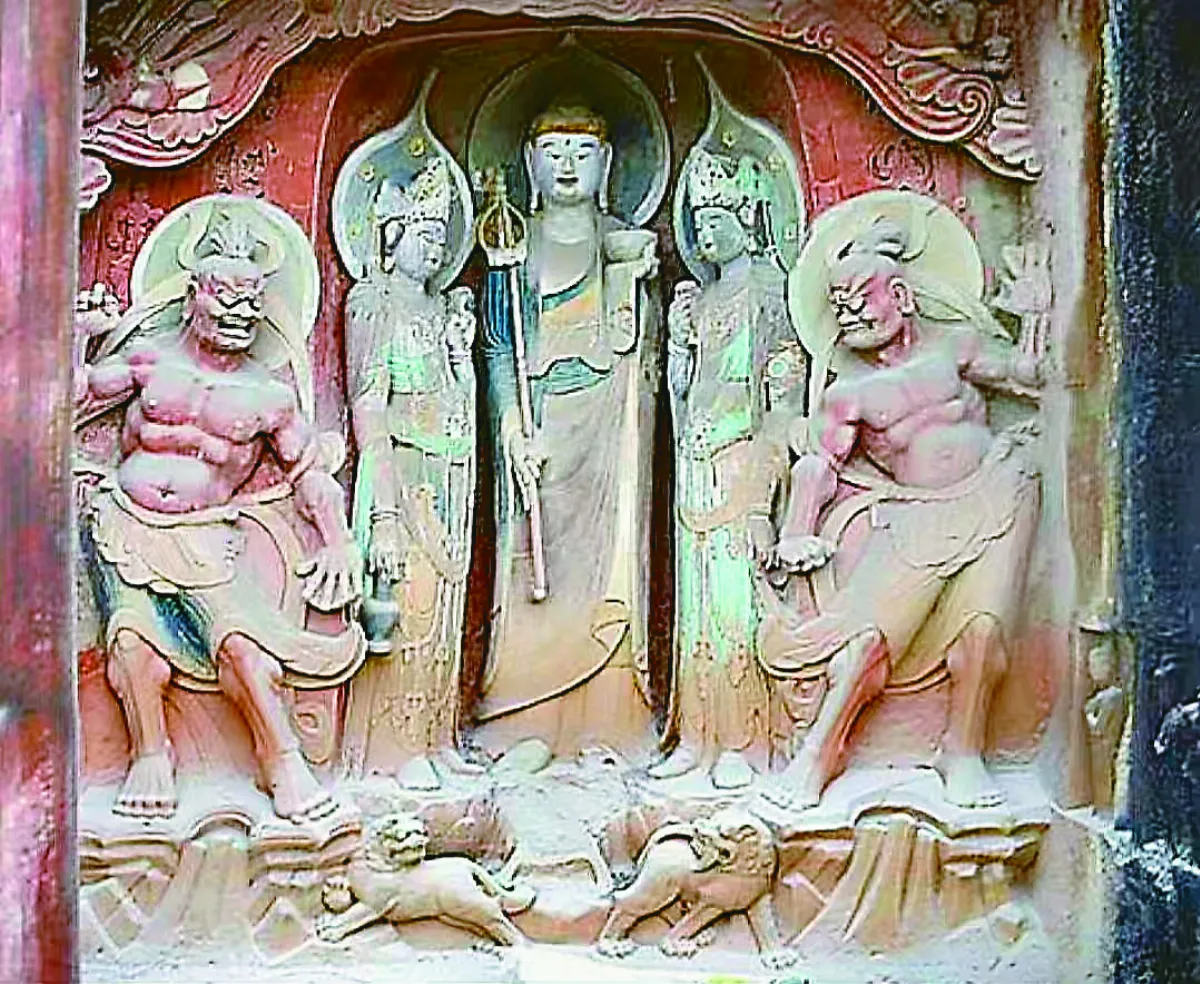 【文化遺產】盛唐彩雕：巴中水寧寺石窟