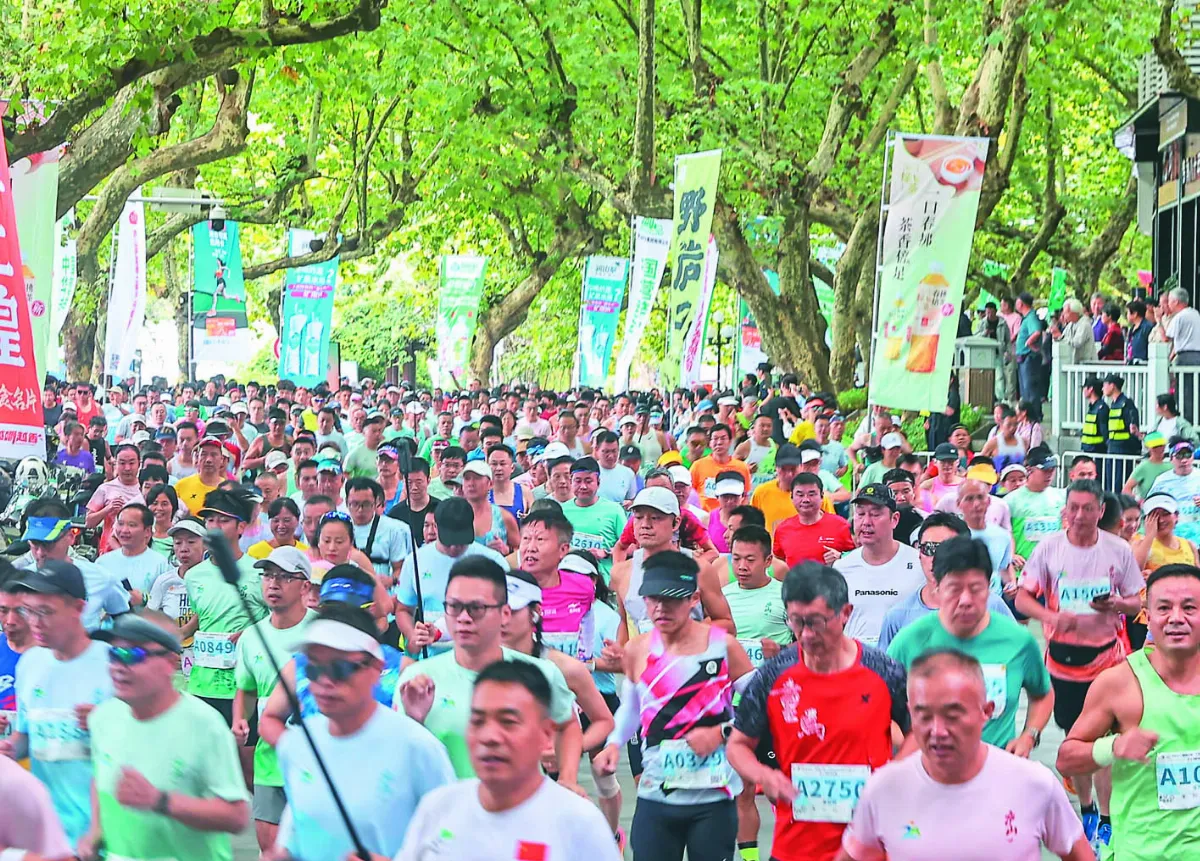 退休後練跑步 82歲翁逆轉生理年齡